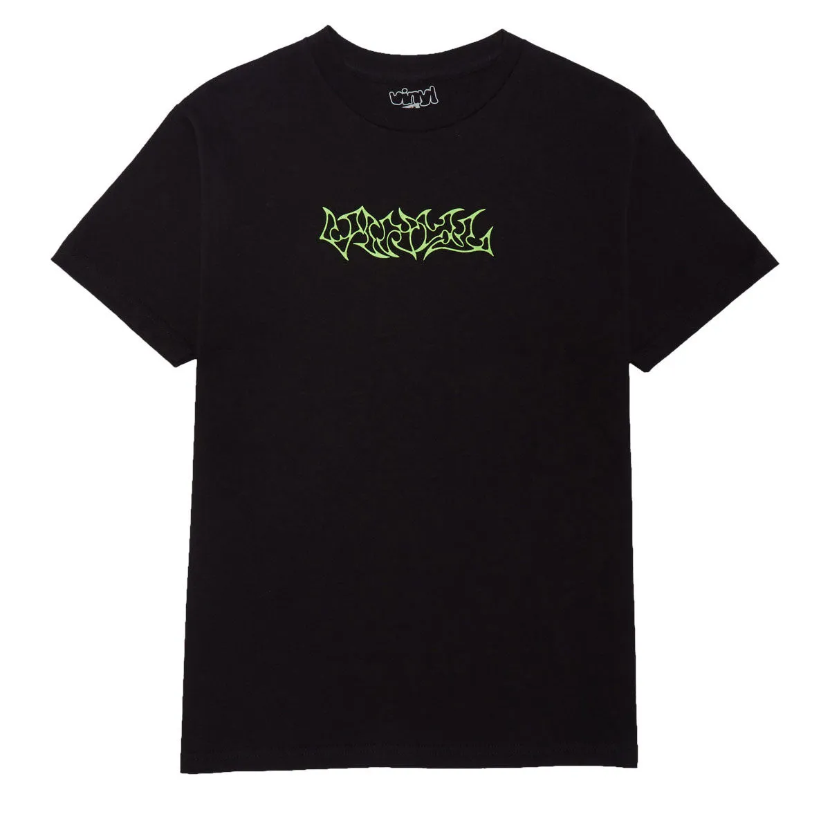 Vinyl Tribal T-Shirt - Black sold by CCS