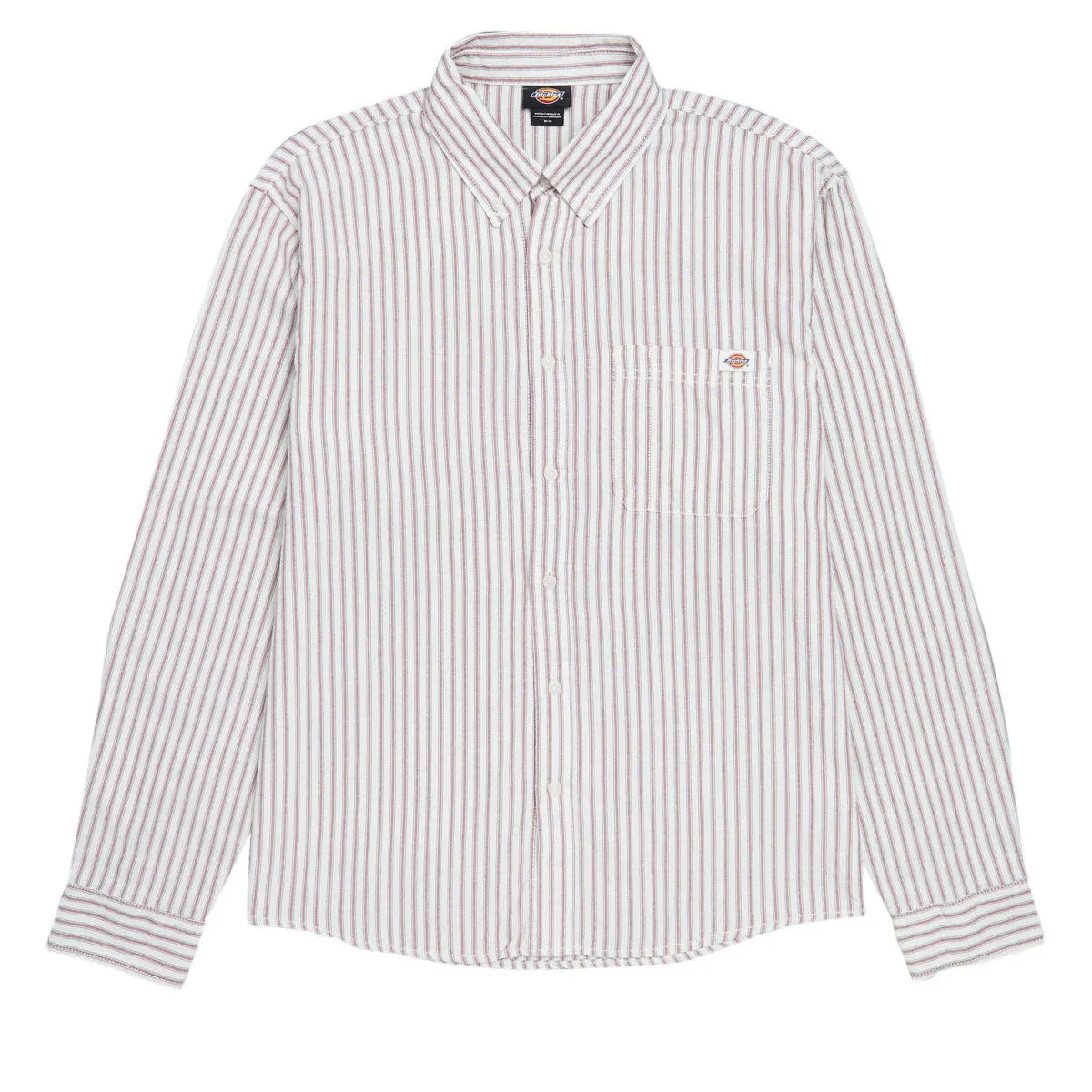Dickies Gallatin Long Sleeve Shirt - Egret sold by CCS