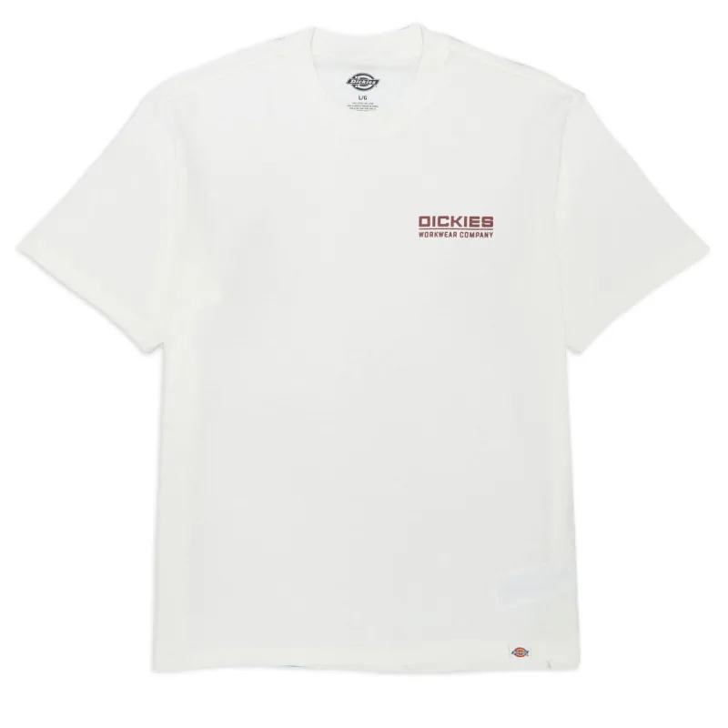 Dickies Bolivar T-Shirt - Egret made by Dickies
