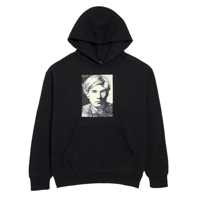 Obey Warhol Hoodie - Black sold by CCS