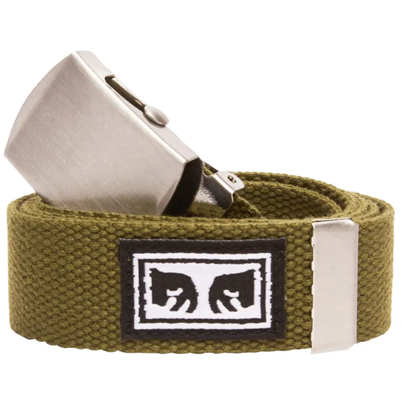 Obey Big Boy Web Belt - Tea Leaf sold by CCS