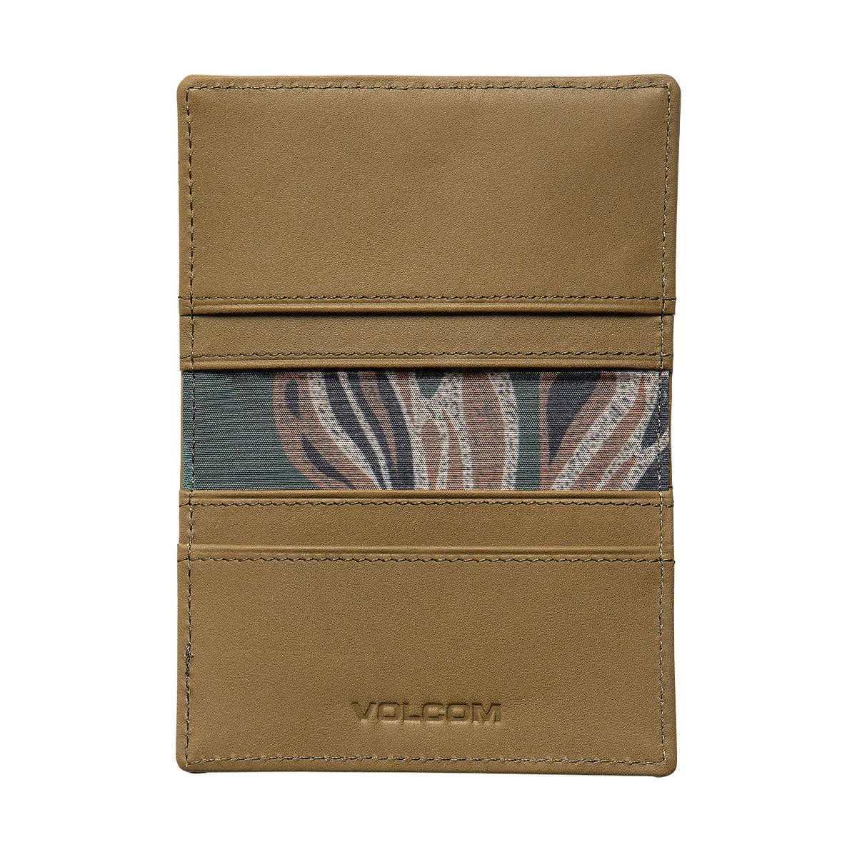 Volcom Straight Up Cardholder Wallet - Ermine sold by CCS product image thumbnail 2
