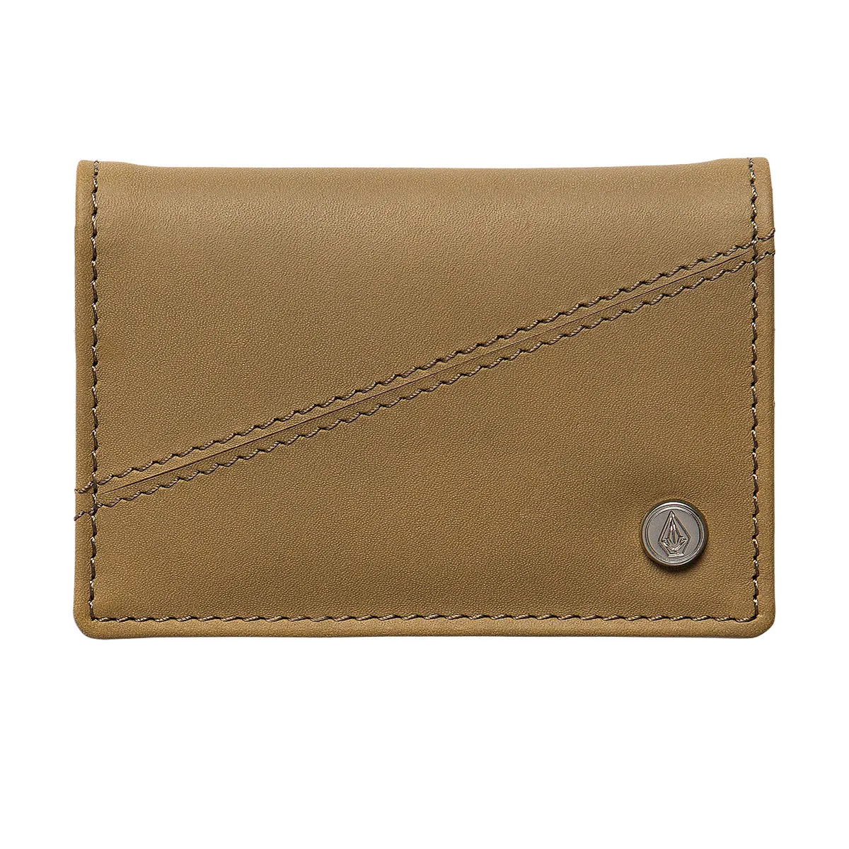 Volcom Straight Up Cardholder Wallet - Ermine sold by CCS