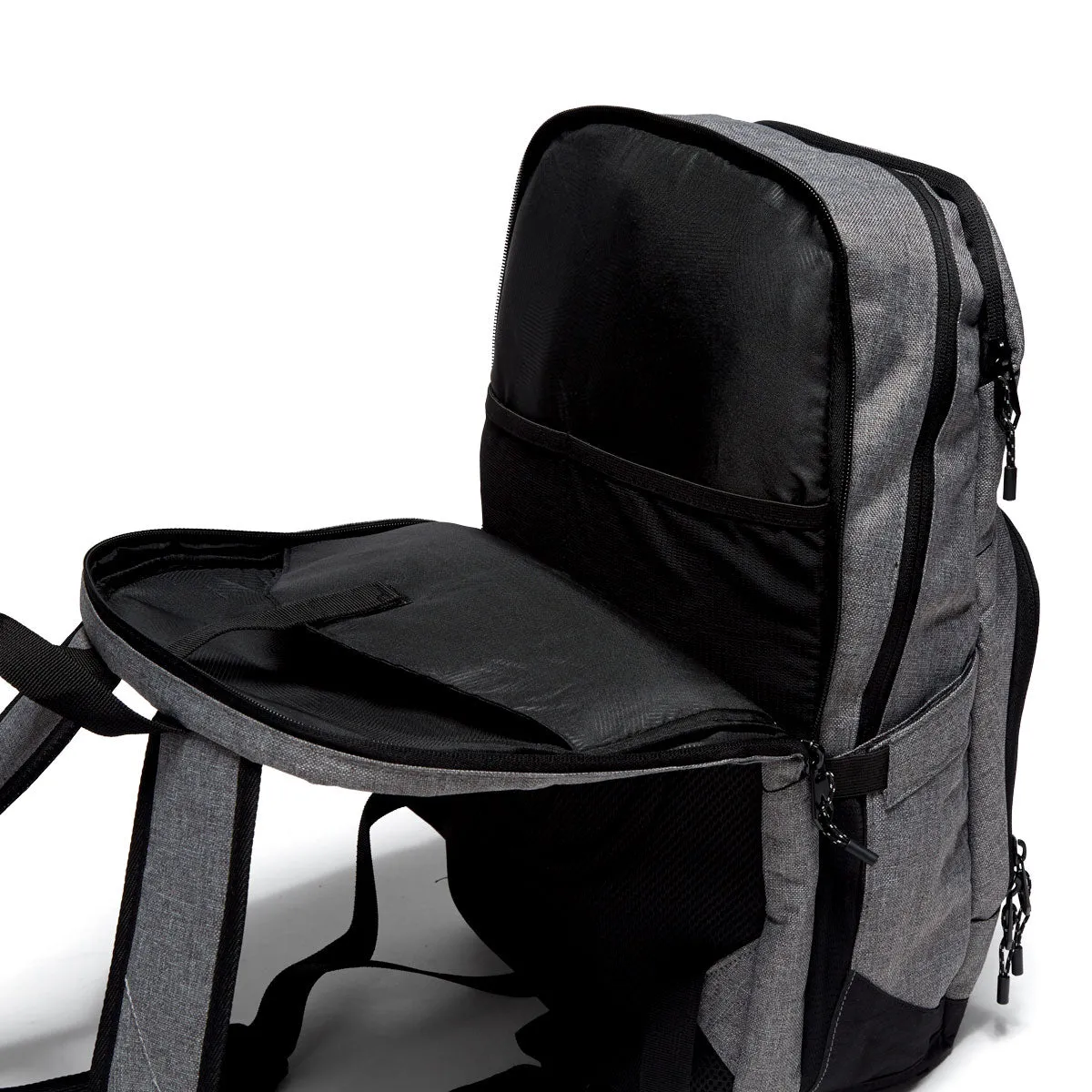 Volcom Roamer 3 Backpack - Heather Grey sold by CCS product image thumbnail 4