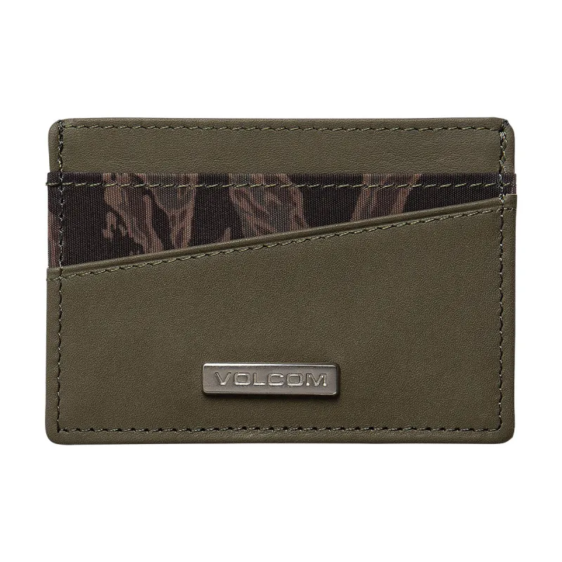 Volcom Primo Cardholder Wallet - Camouflage made by Volcom