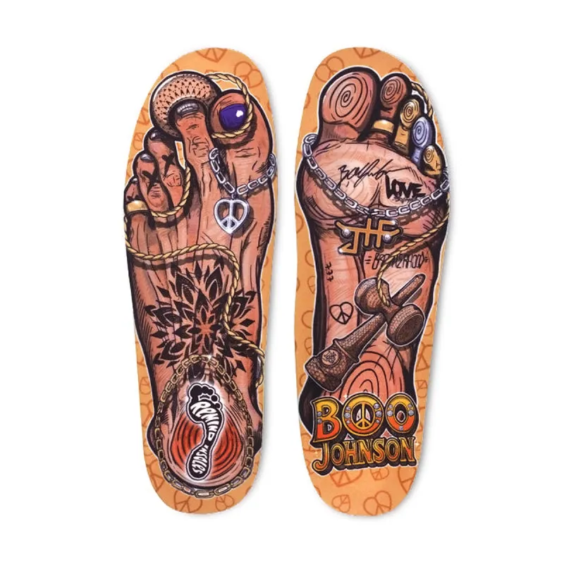 Remind Boo J Destin Impact 5.5MM Low-All Arch Gnar Foot Shoe Insole made by CCS