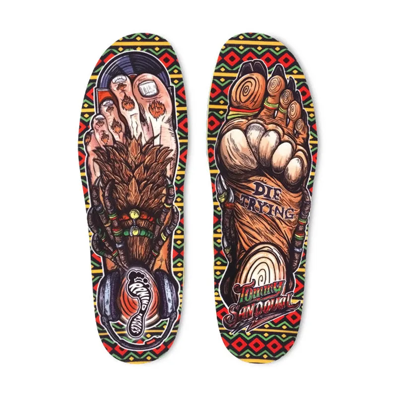 Remind Tommy S Destin Impact 5.5MM Low-All Arch Gnar Foot Shoe Insole made by CCS