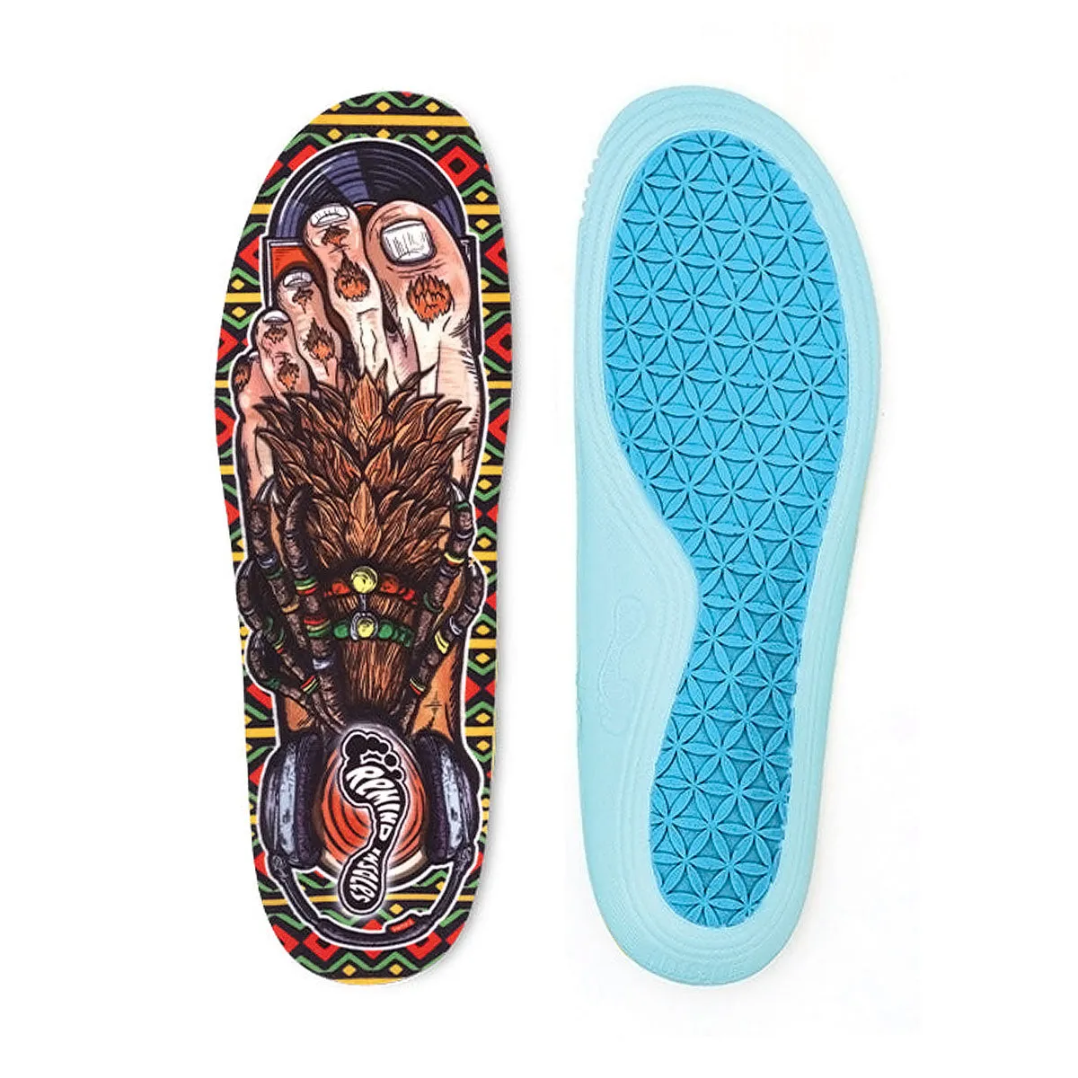 Remind Tommy S Destin Impact 5.5MM Low-All Arch Gnar Foot Shoe Insole sold by CCS product image thumbnail 2