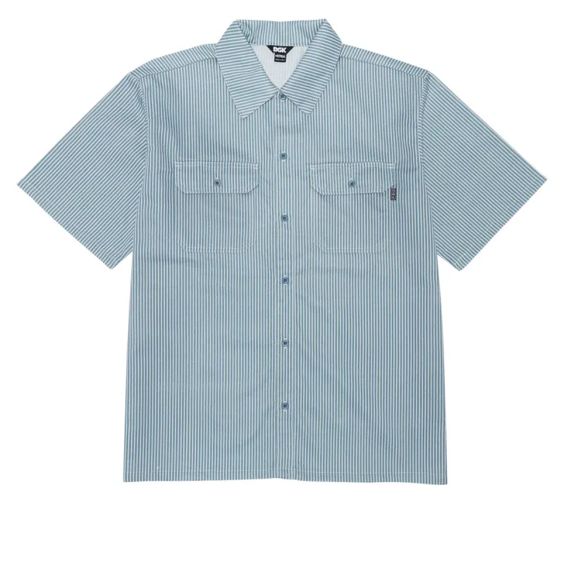 DGK Accord Shirt - Hickory Pinstripe sold by CCS