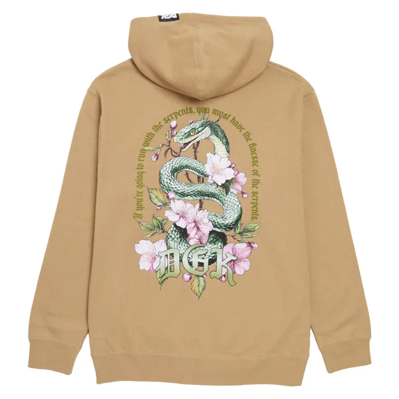 DGK Serpent Hoodie - Sandstone sold by CCS