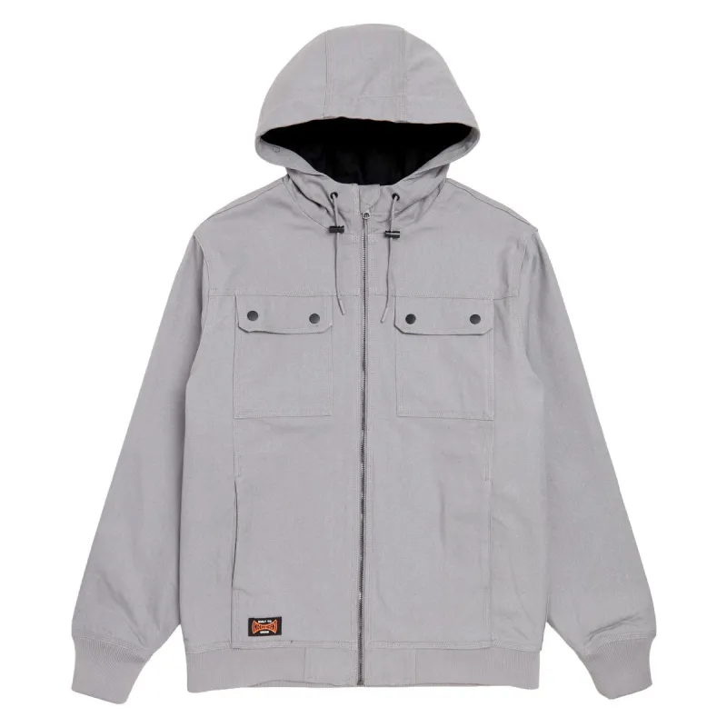 Independent Built To Grind Work Jacket - Cement sold by CCS