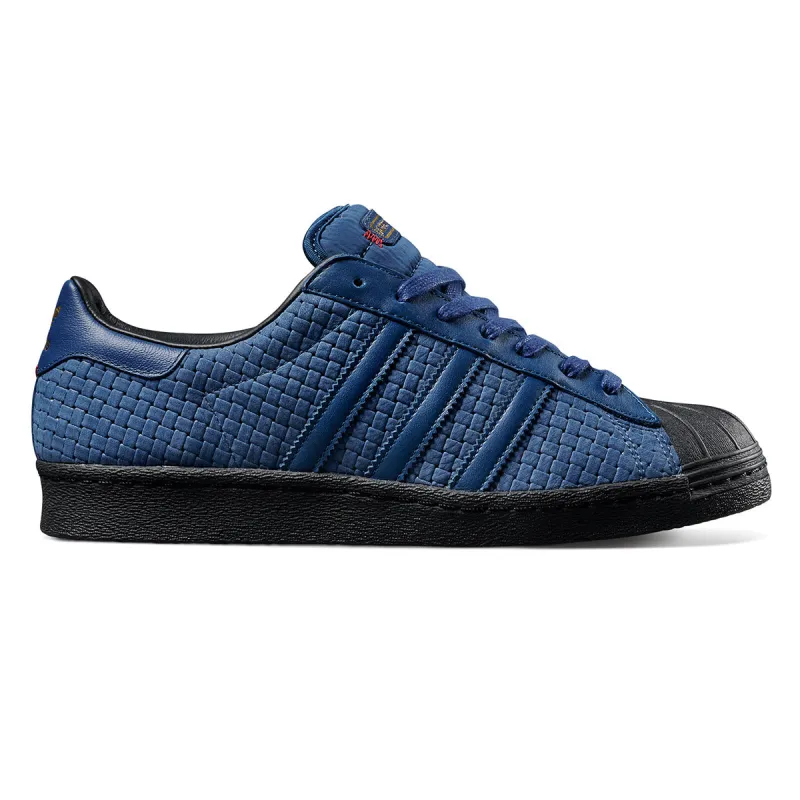 Adidas x Arrow & Beast Superstar ADV Shoes - Night Marine/Core Black sold by CCS
