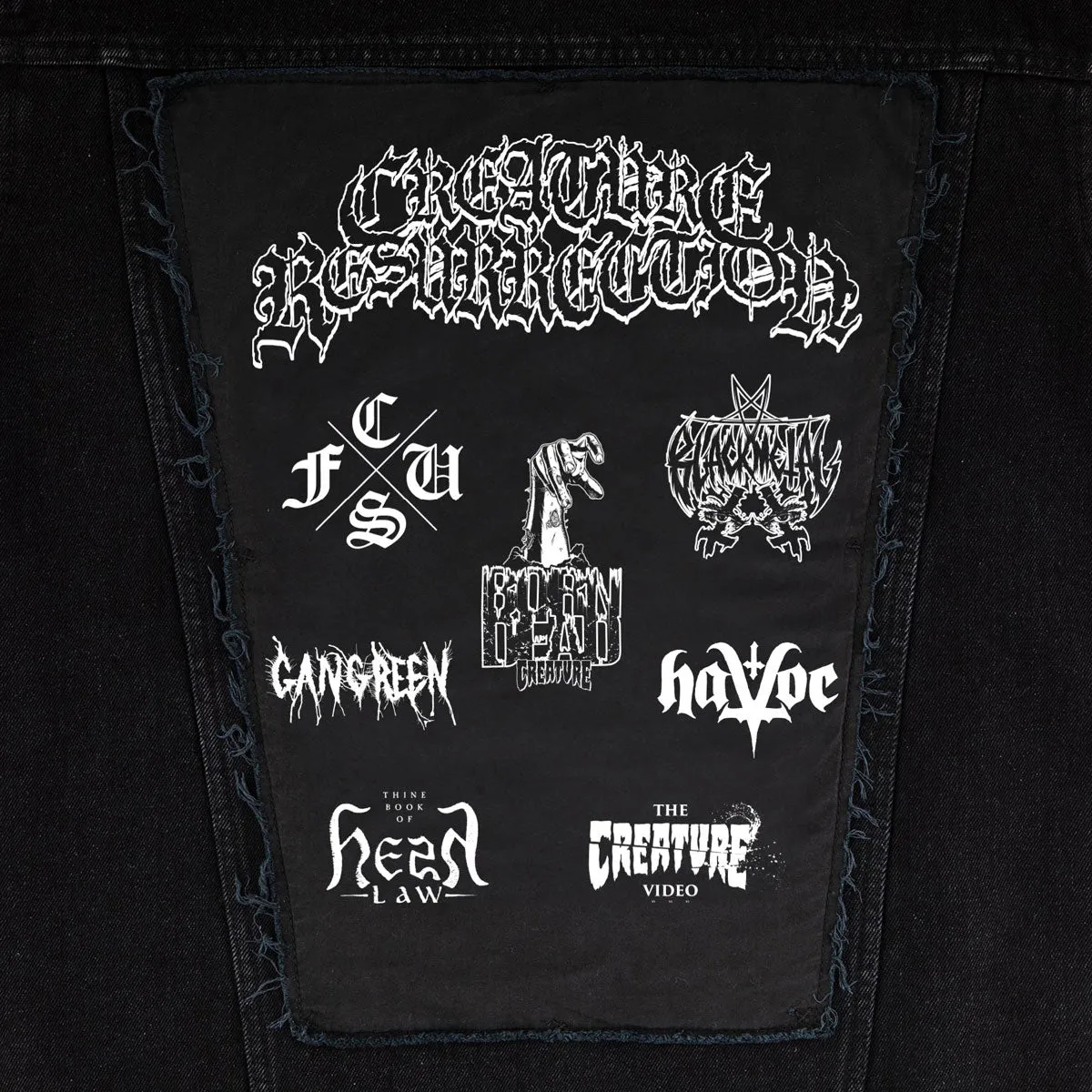 Creature Resurrection Vest - Black sold by CCS product image thumbnail 3