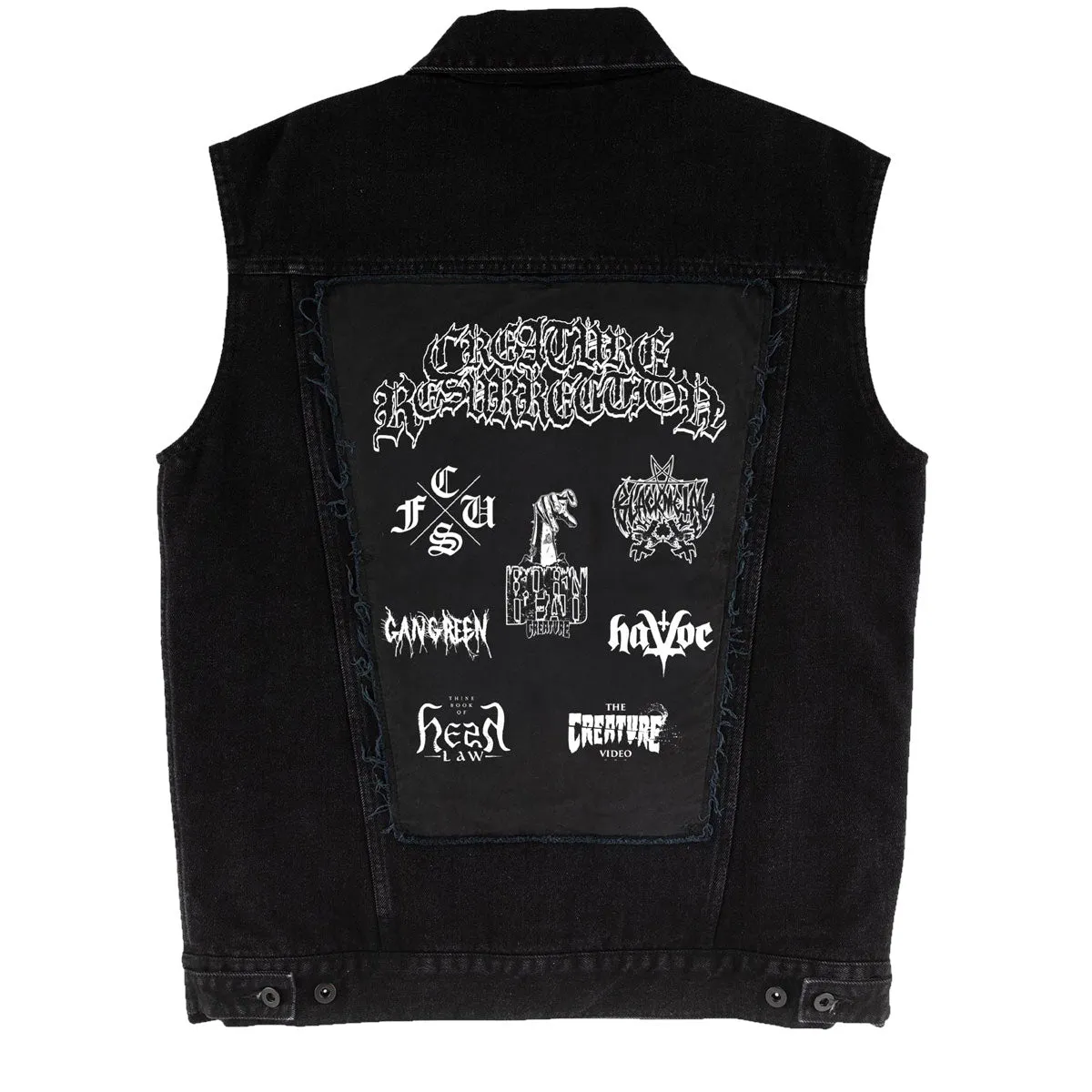Creature Resurrection Vest - Black sold by CCS product image thumbnail 2