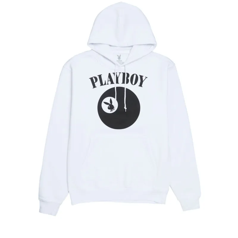 Color Bars x Playboy Billiards Hoodie - White made by CCS
