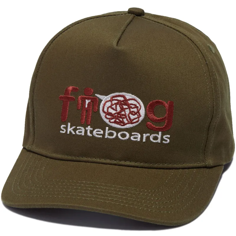 Frog Trash Talk Hat - Army Green sold by CCS