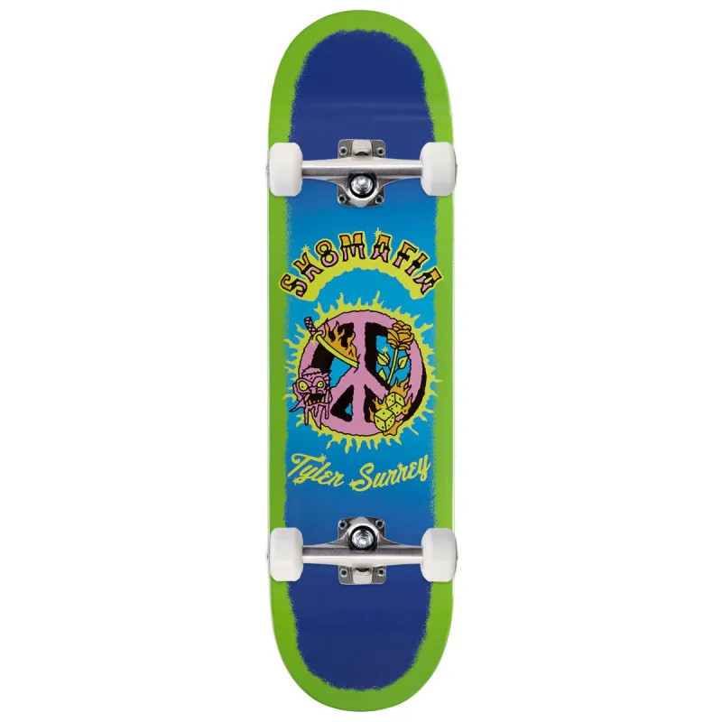 Sk8 Mafia Sprayers Surrey Skateboard Complete - 8.25" made by CCS