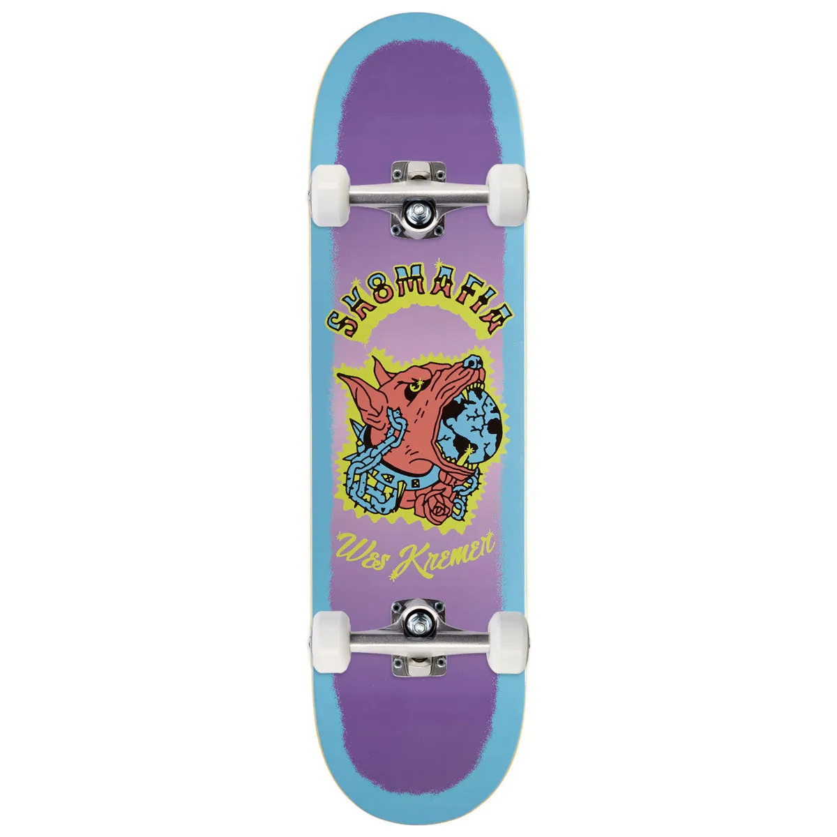 Sk8 Mafia Sprayers Kremer Skateboard Complete - 8.30" sold by CCS
