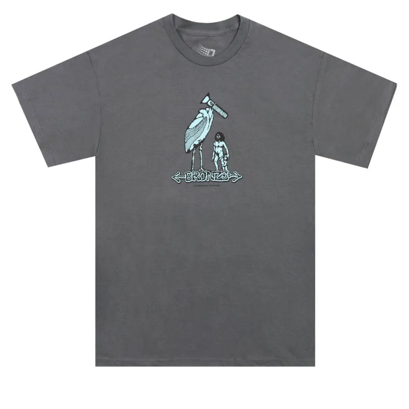 Bronze 56k Hardware History T-Shirt - Charcoal sold by CCS