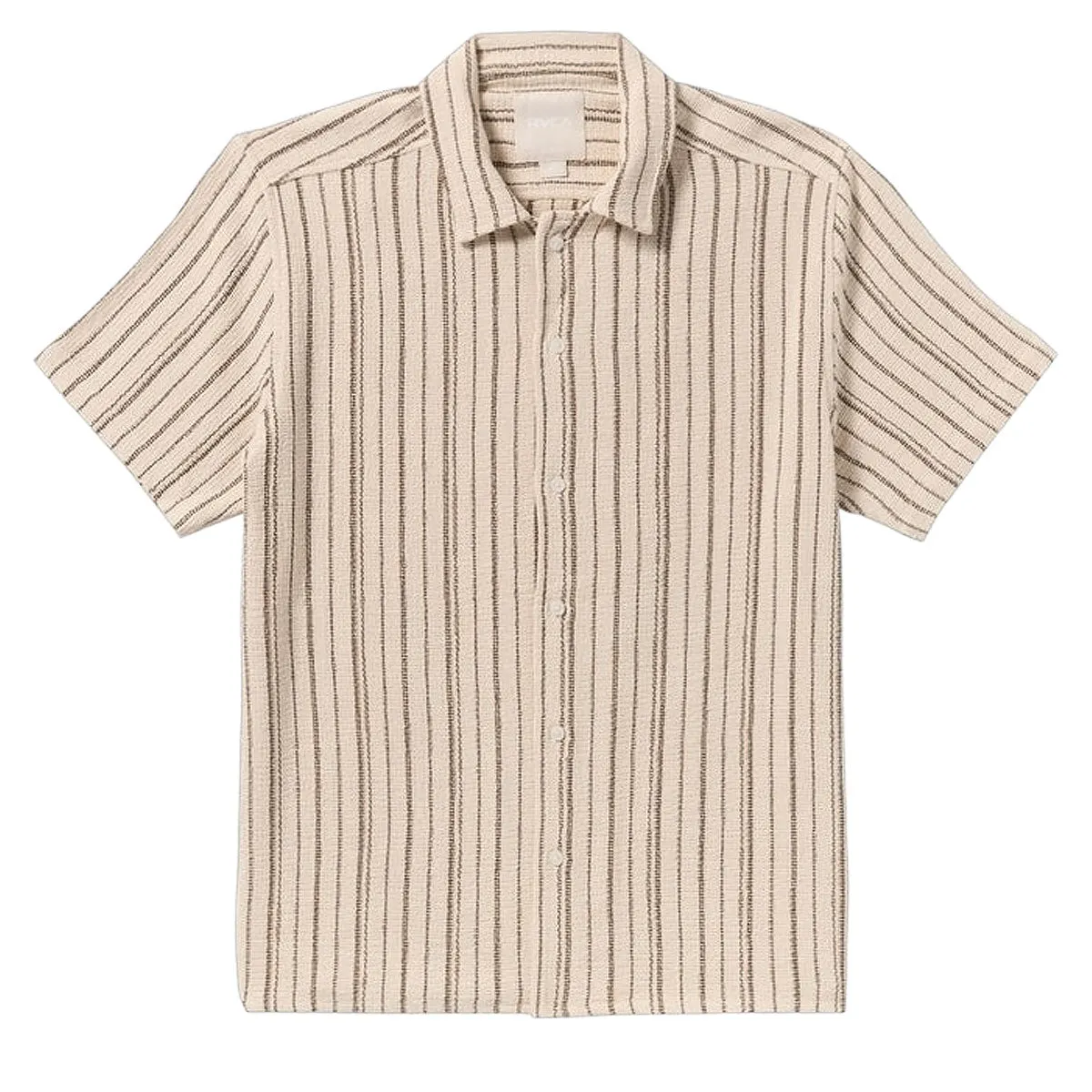 RVCA Vacancy Stripe Shirt - Ceramic sold by CCS product image thumbnail 4