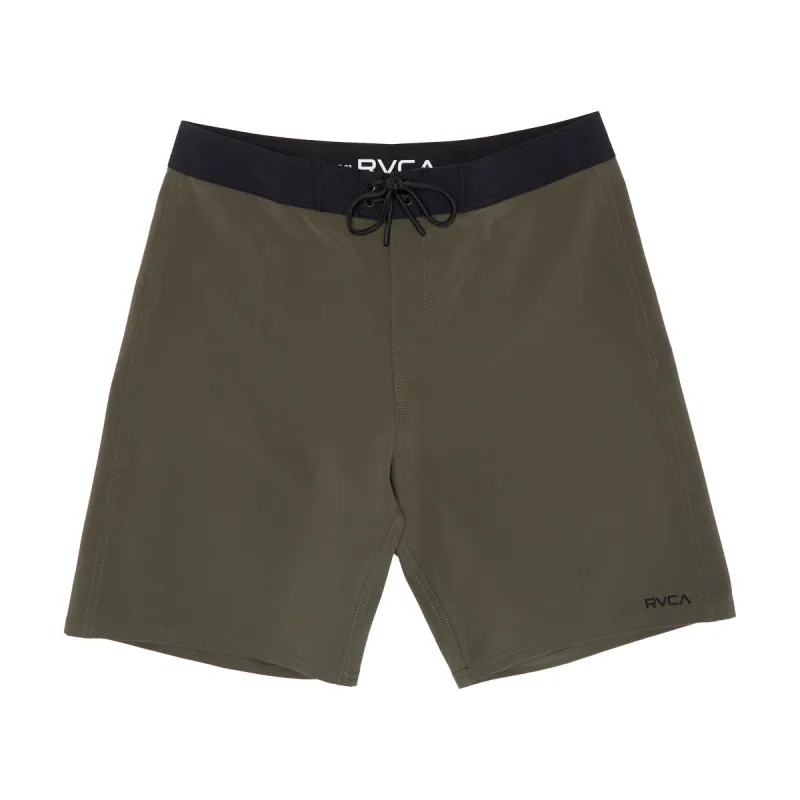 RVCA VA Solid Boardshorts - Fatigue made by RVCA