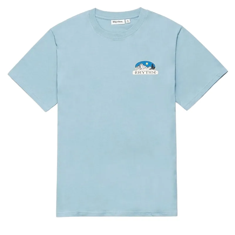Rhythm Horizon T-Shirt - Dusty Blue sold by CCS