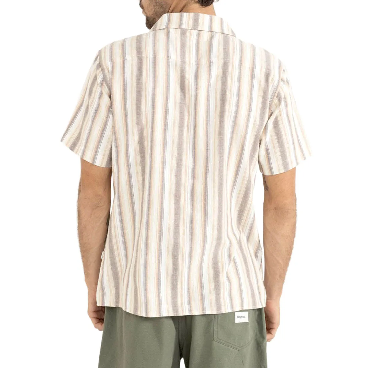 Rhythm Vacation Stripe Shirt - Tobacco sold by CCS product image thumbnail 2