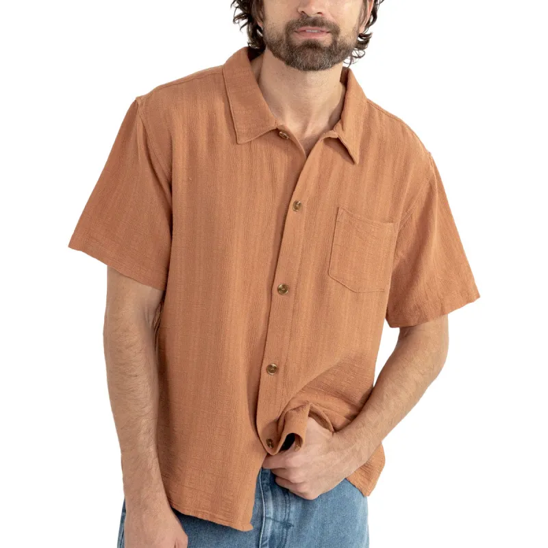 Rhythm Willow Shirt - Tobacco sold by CCS