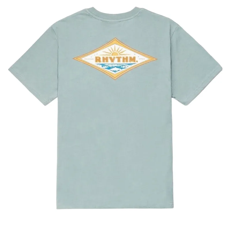 Rhythm Frame T-Shirt - Seafoam sold by CCS