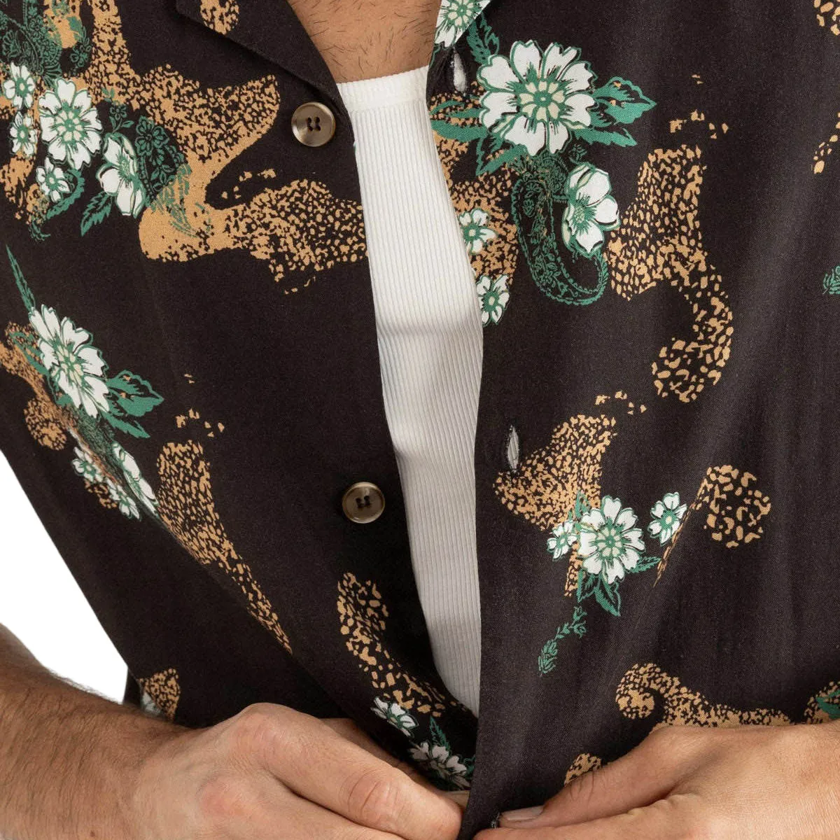 Rhythm Pollen Shirt - Black sold by CCS product image thumbnail 3