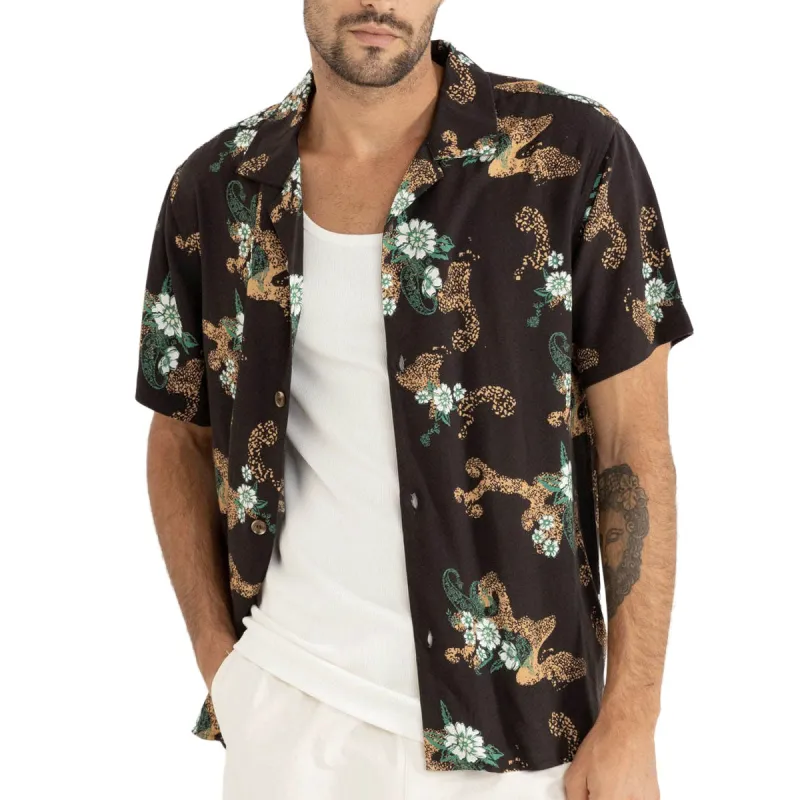 Rhythm Pollen Shirt - Black sold by CCS