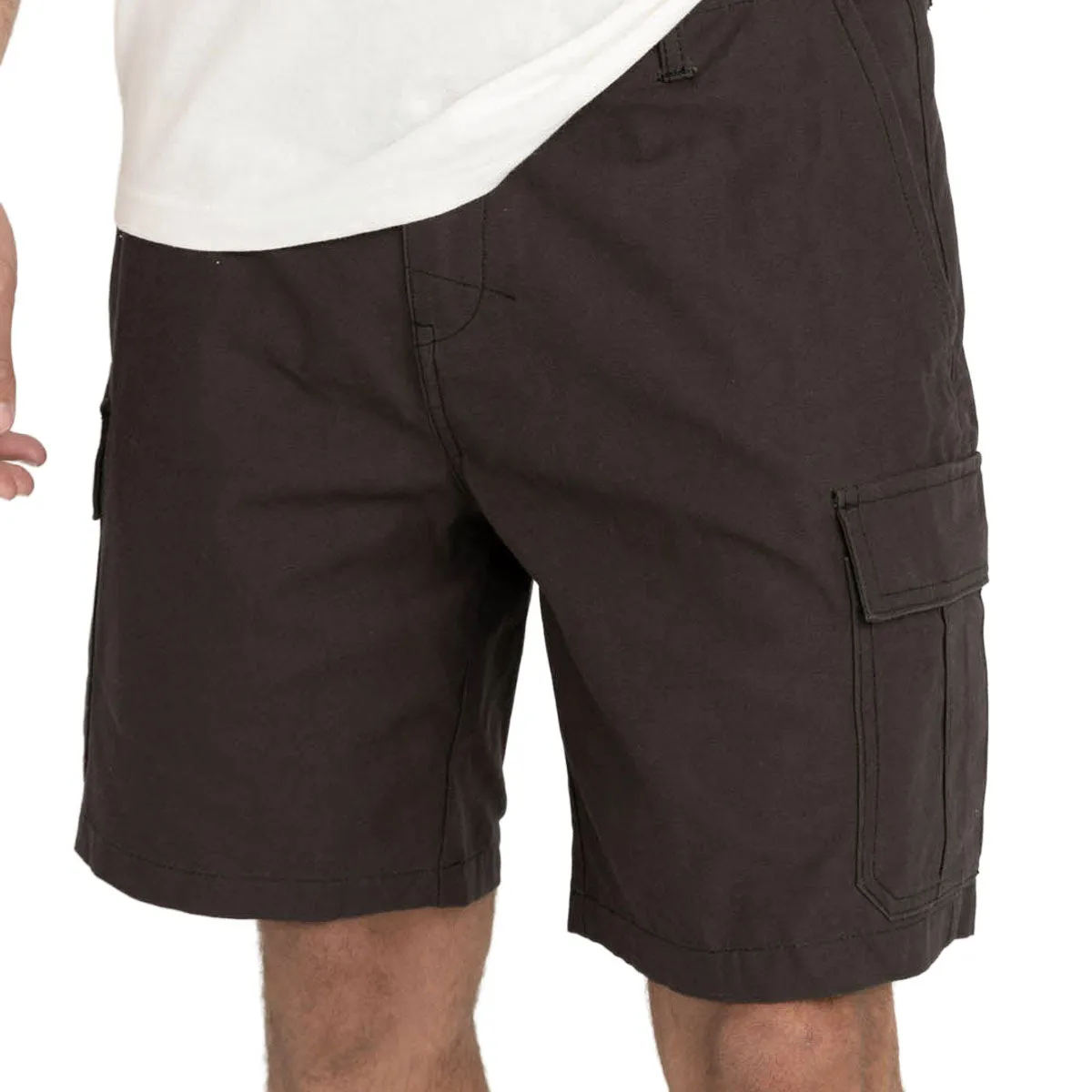 Rhythm Pocket Master Cargo Shorts - Charcoal sold by CCS product image thumbnail 4