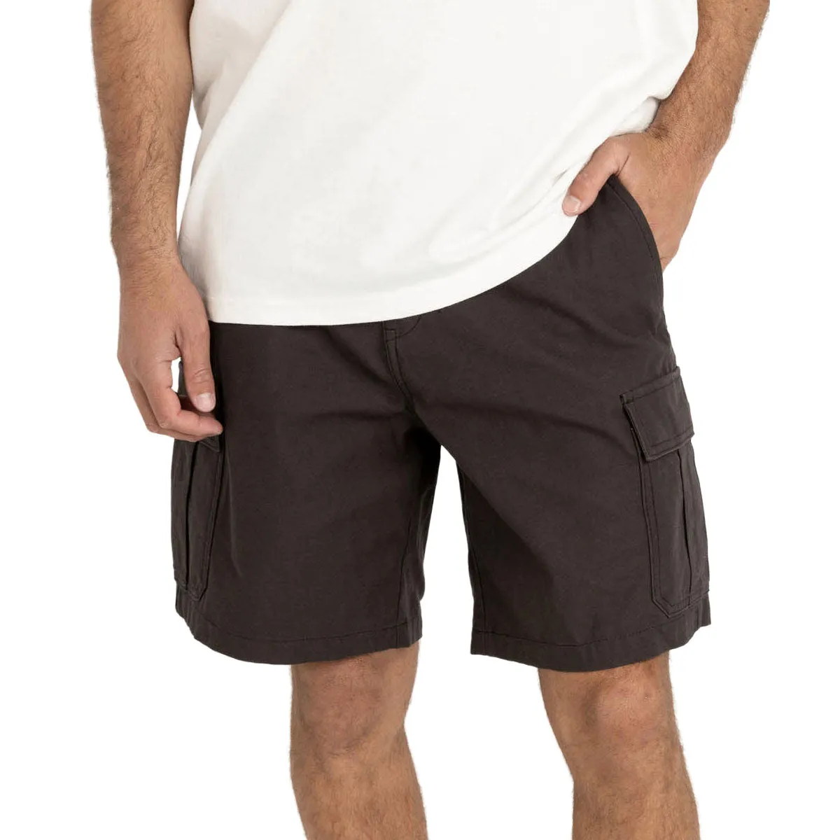 Rhythm Pocket Master Cargo Shorts - Charcoal sold by CCS product image thumbnail 2