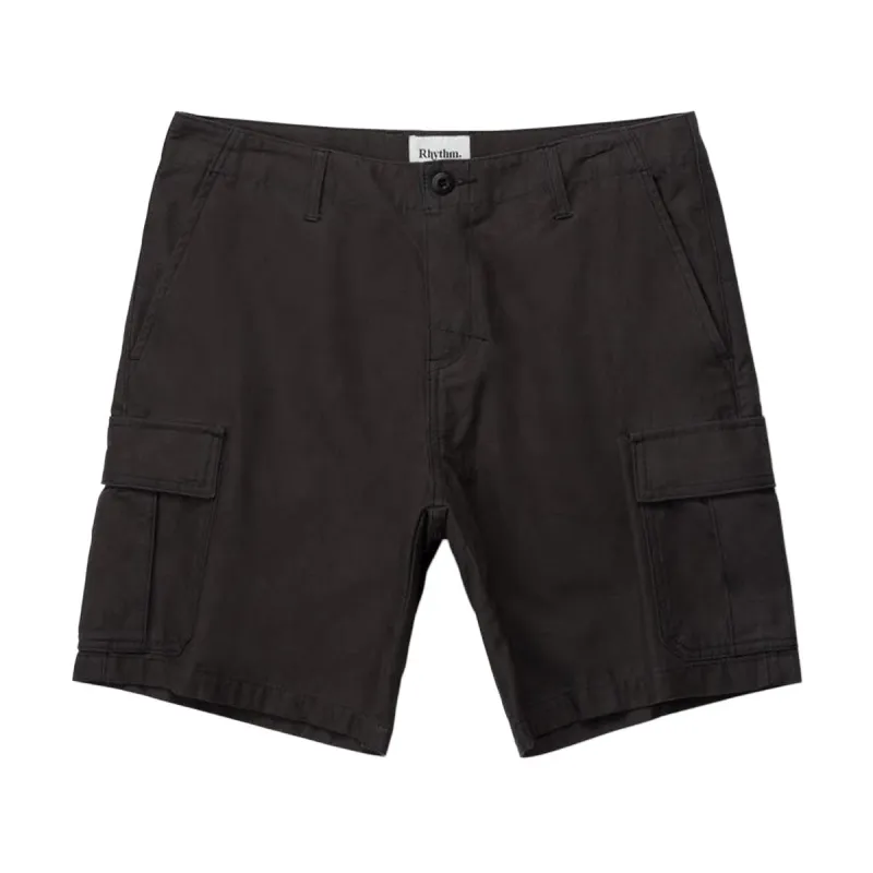 Rhythm Pocket Master Cargo Shorts - Charcoal made by Rhythm.