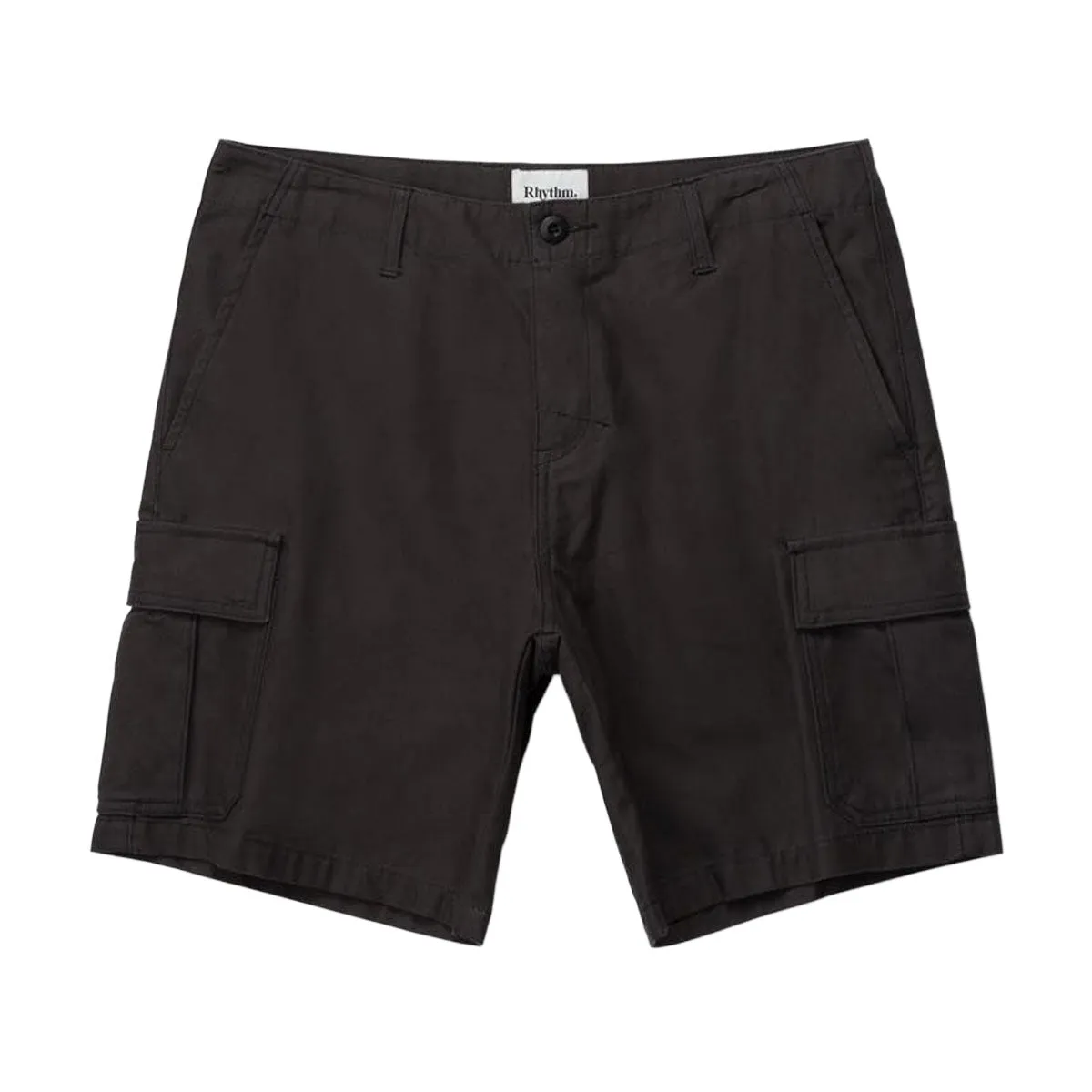 Rhythm Pocket Master Cargo Shorts - Charcoal sold by CCS