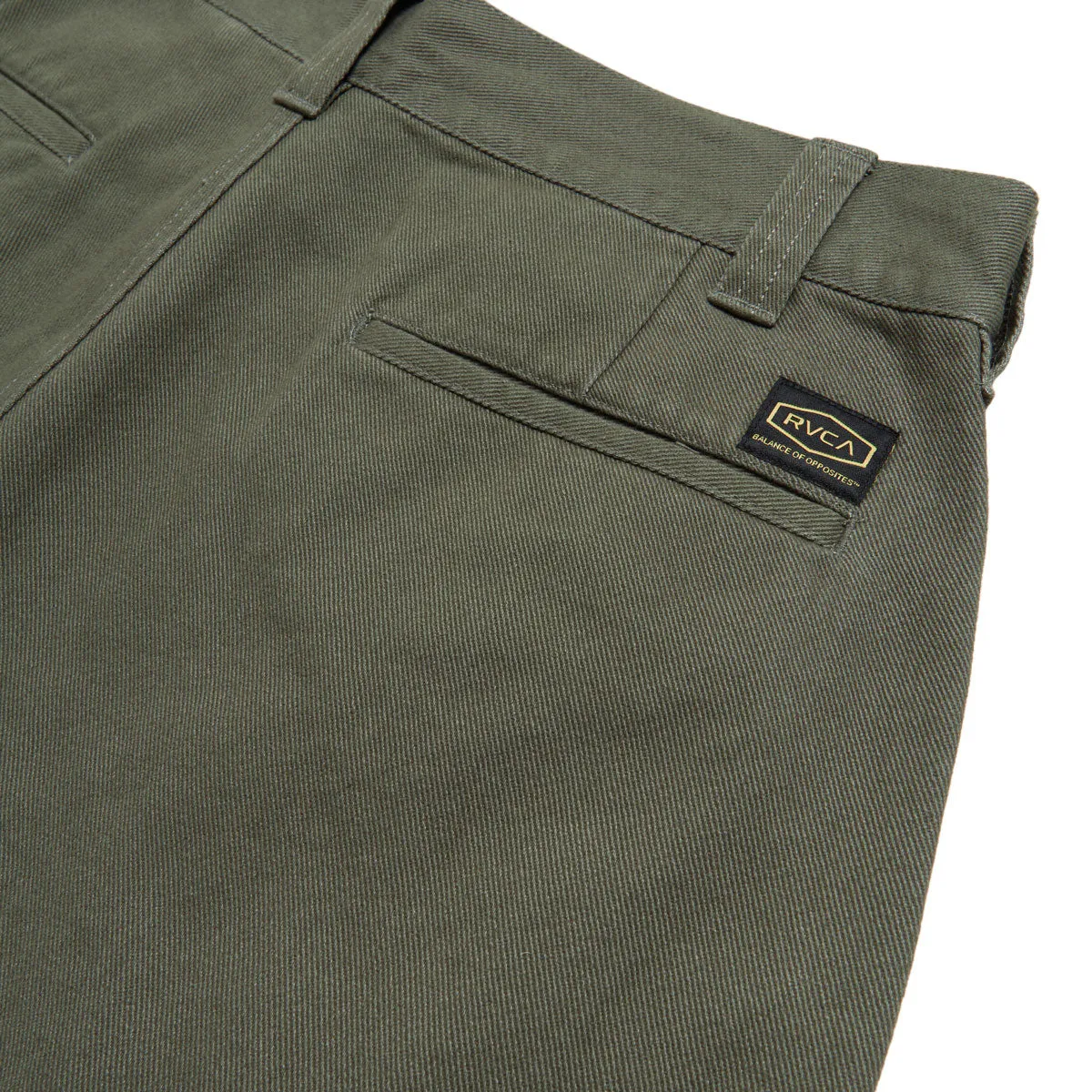 RVCA Americana 2 Chino Pants - Olive sold by CCS product image thumbnail 4