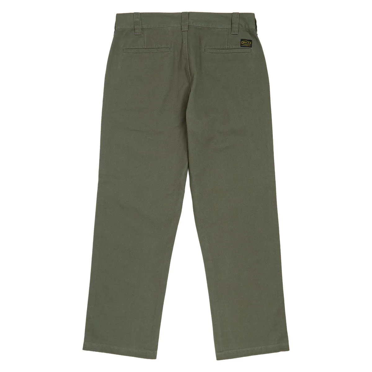 RVCA Americana 2 Chino Pants - Olive sold by CCS product image thumbnail 3