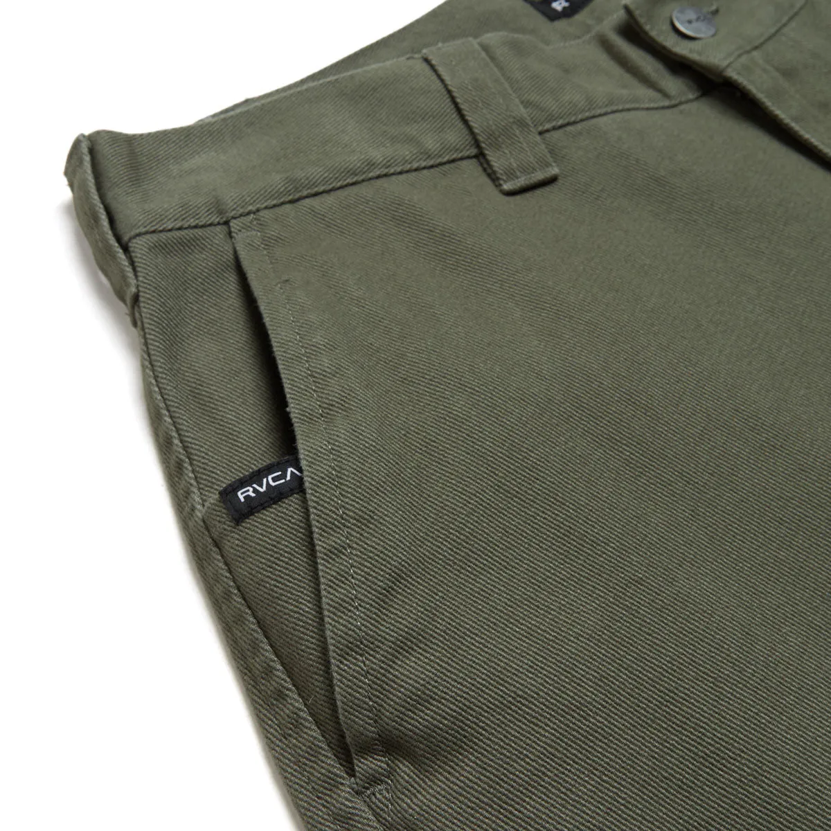 RVCA Americana 2 Chino Pants - Olive sold by CCS product image thumbnail 2