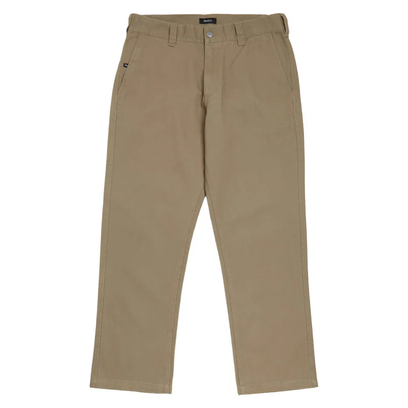 RVCA Americana 2 Chino Pants - Coyote made by RVCA