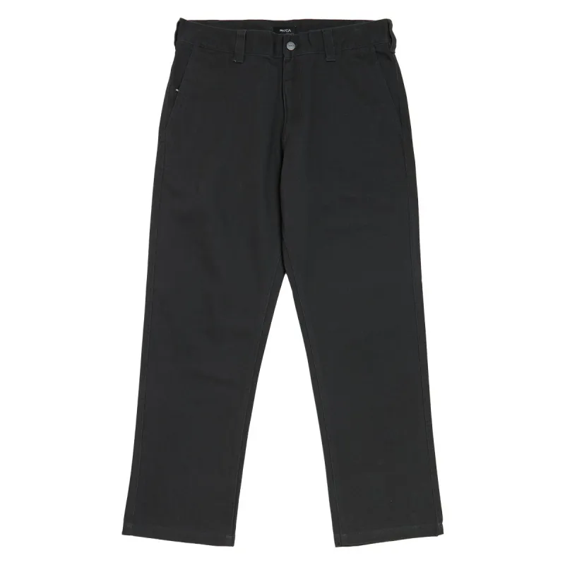 RVCA Americana 2 Chino Pants - Pirate Black made by RVCA