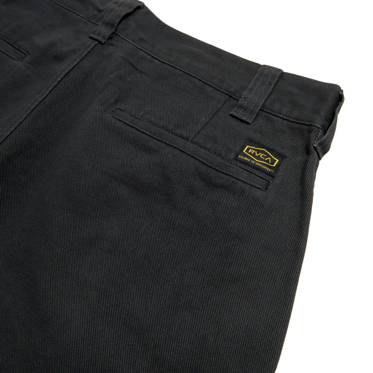 RVCA Americana 2 Chino Pants - Pirate Black sold by CCS product image thumbnail 4