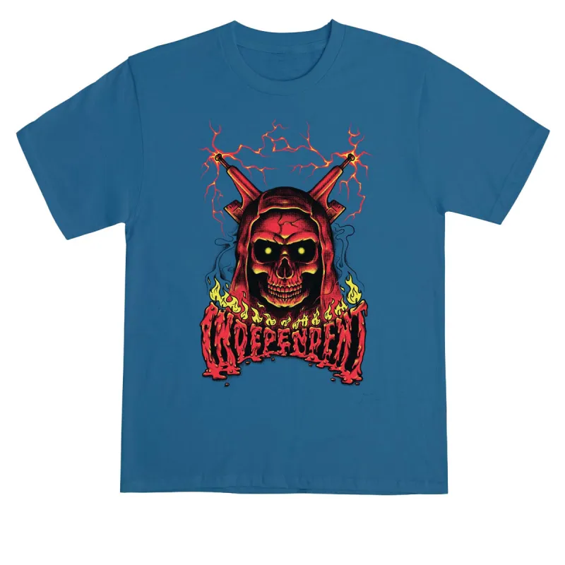 Independent Sacrificial Span T-Shirt - Indigo made by CCS