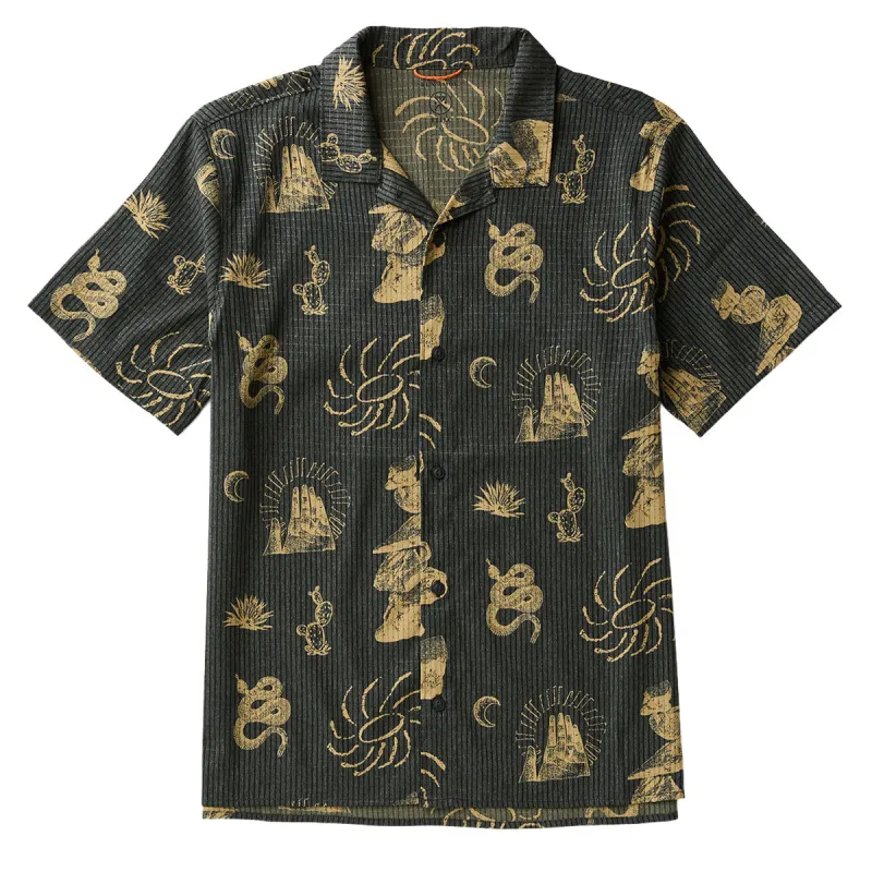 Roark Bless Up Trail Shirt - Onyx sold by CCS