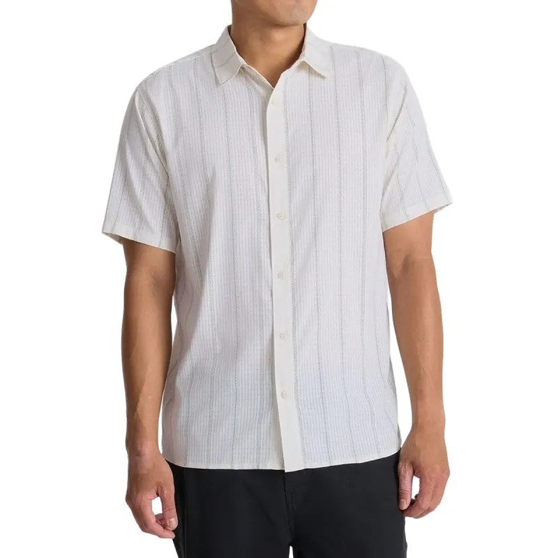 Roark Bless Up Shirt - Unbleached made by Roark