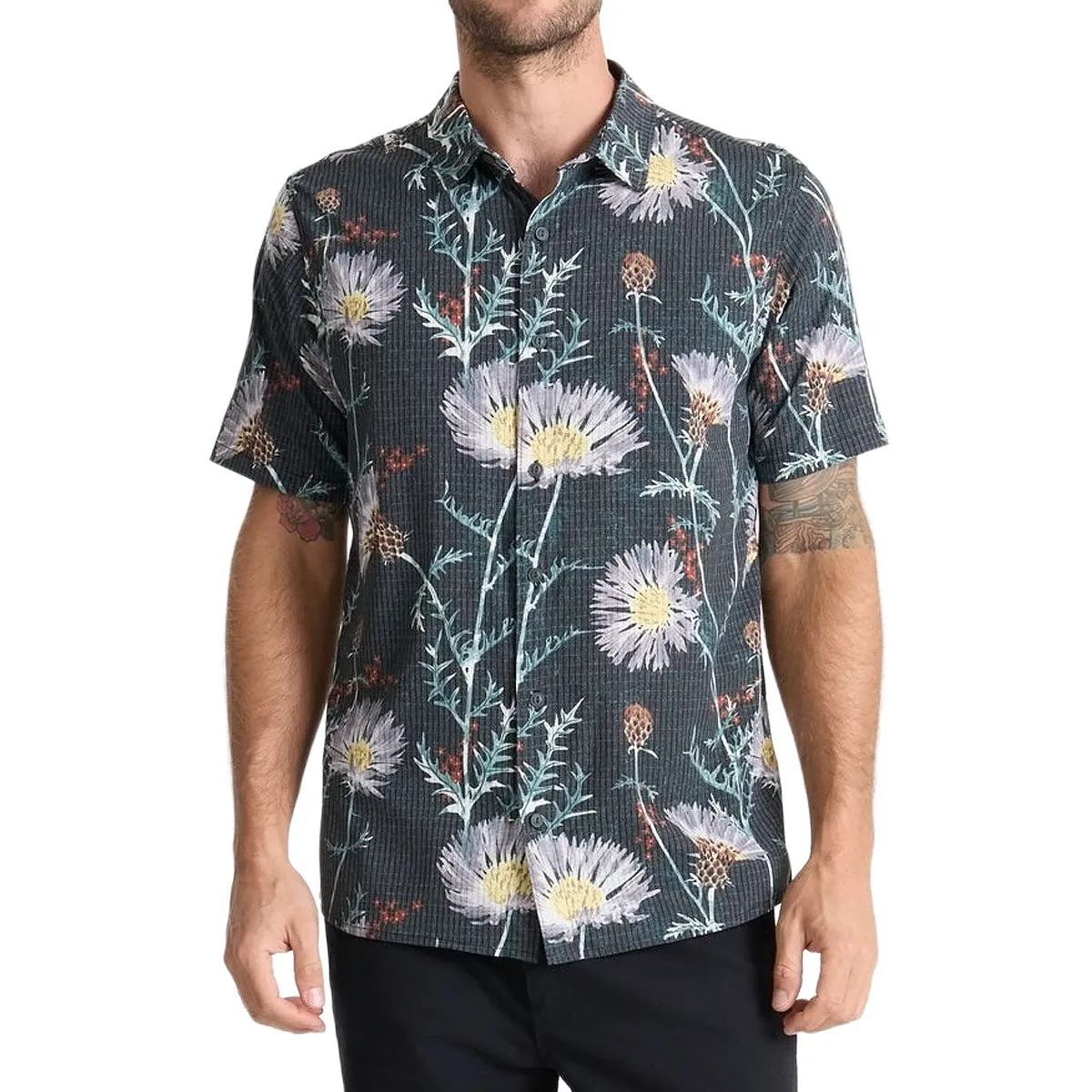 Roark Bless Up Shirt - Onyx sold by CCS