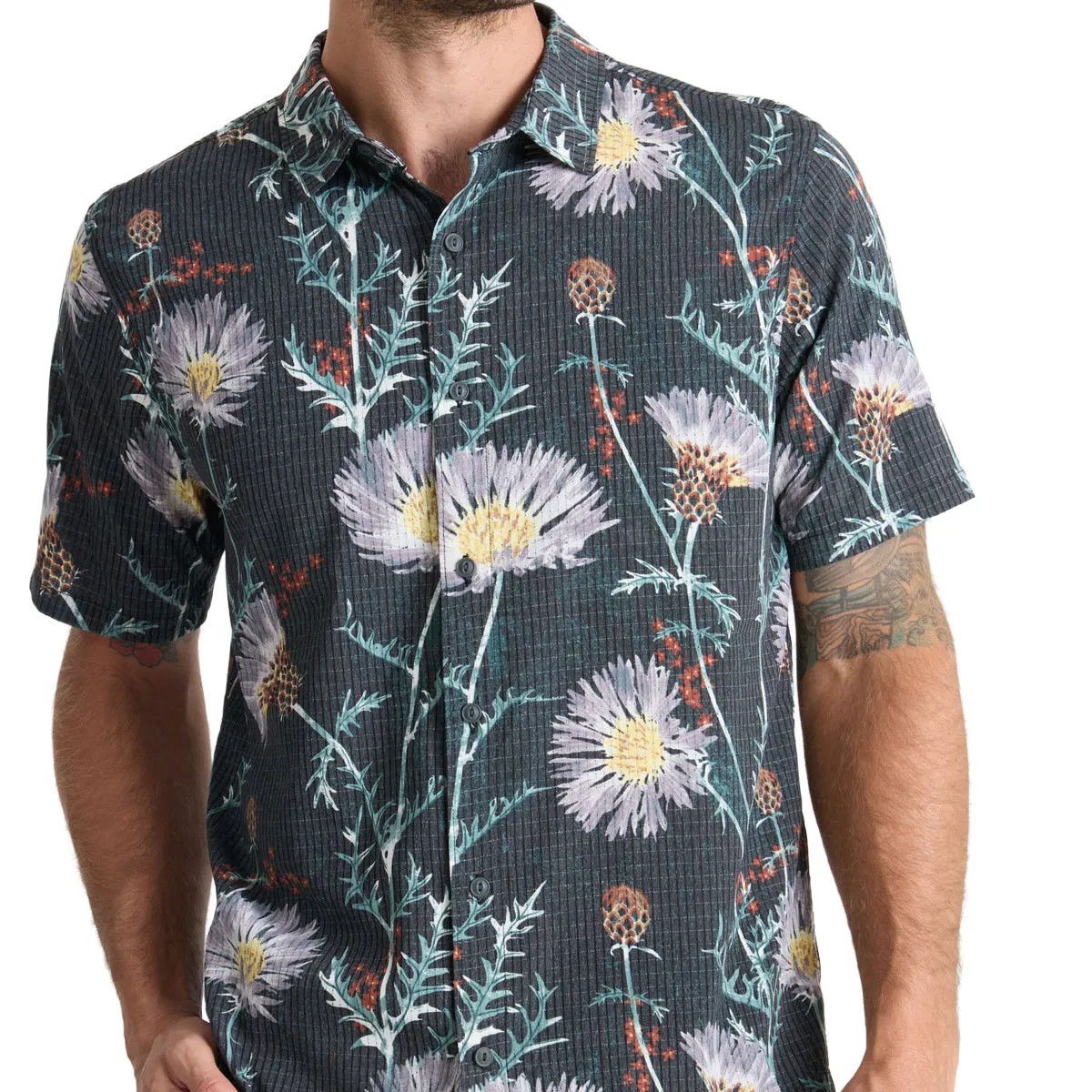 Roark Bless Up Shirt - Onyx sold by CCS product image thumbnail 4
