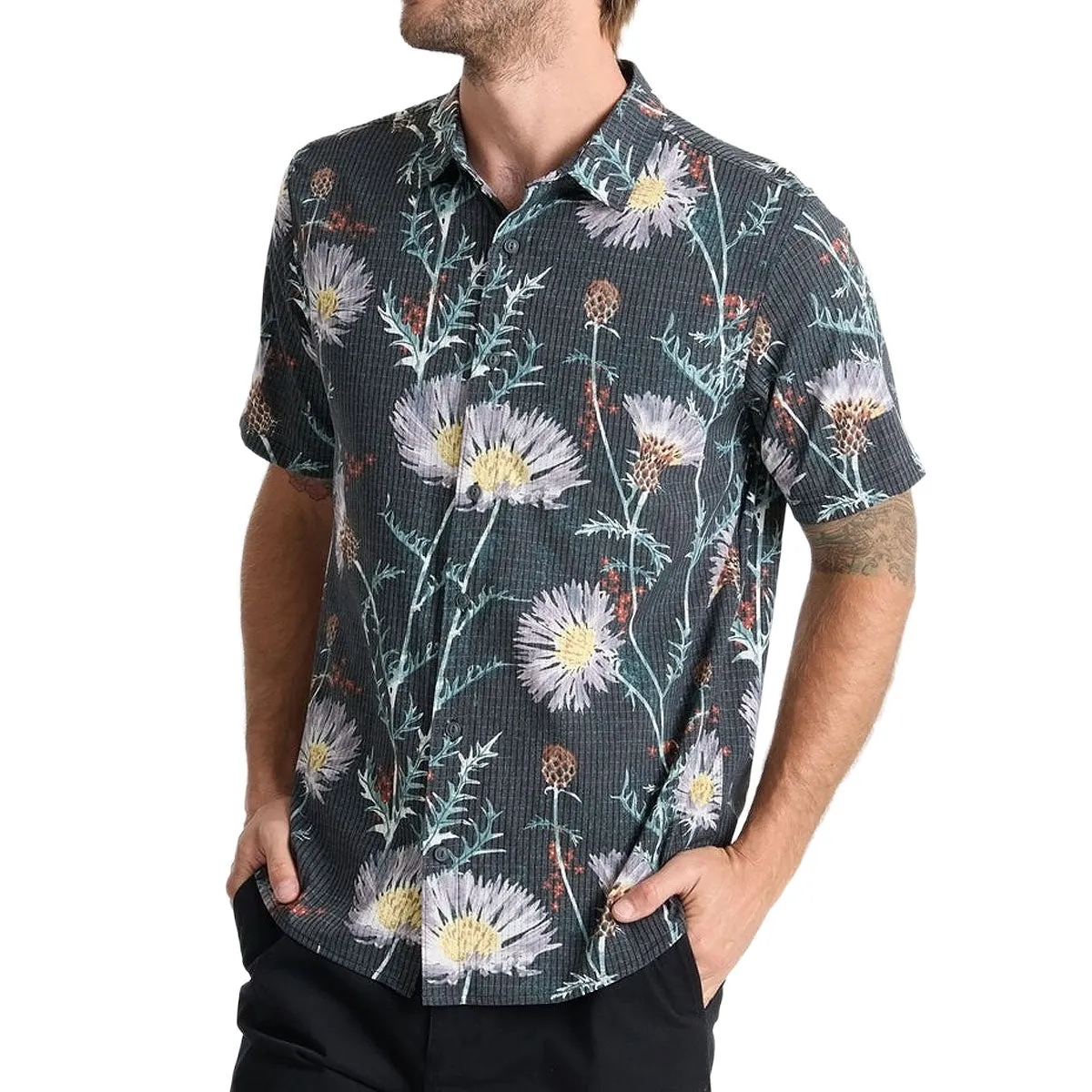 Roark Bless Up Shirt - Onyx sold by CCS product image thumbnail 3