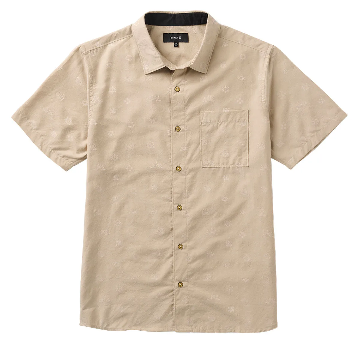 Roark Journey Shirt - Fossil sold by CCS product image thumbnail 5