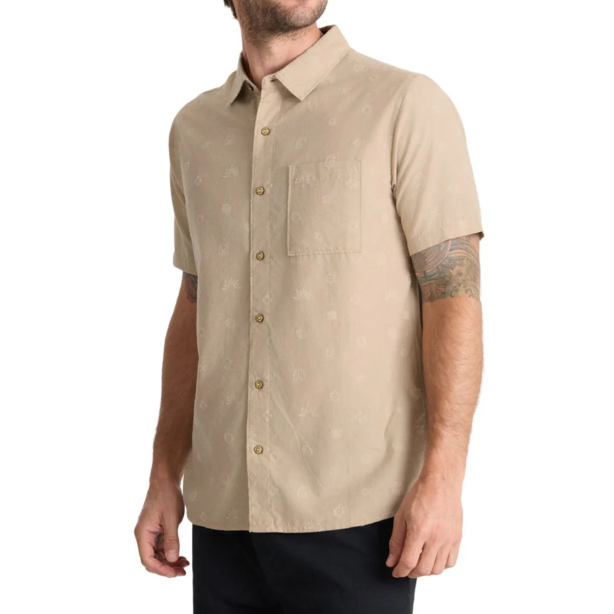 Roark Journey Shirt - Fossil sold by CCS product image thumbnail 3