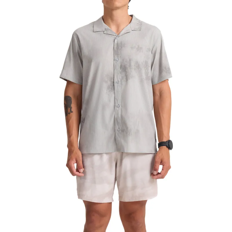 Roark Bless Up Trail Shirt - Ghost Grey sold by CCS